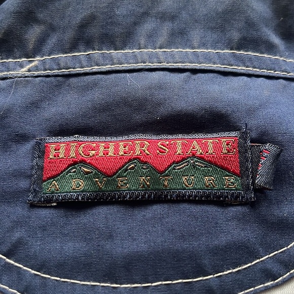 Vintage Higher state jacket - Picture 4 of 5
